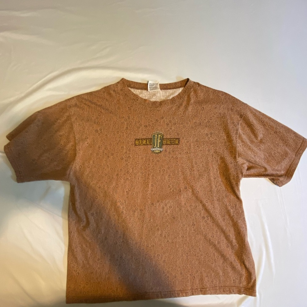Vintage 2000 New Orleans Jazz Fest Heritage celebration shirt. Limited Edition!